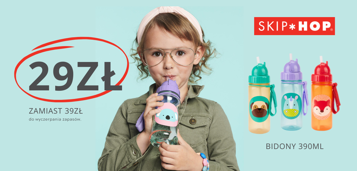 skip hop bidon promo