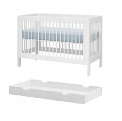 Łóżeczko-tapczanik z szufladą 120x60 Pinio Basic