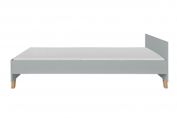 Novelies Zara, Łóżko 90/200 szare