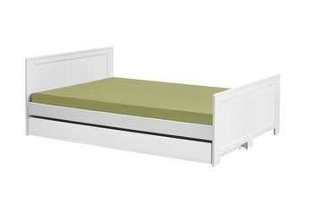 Łóżko z szufladą Pinio Blanco 200x120