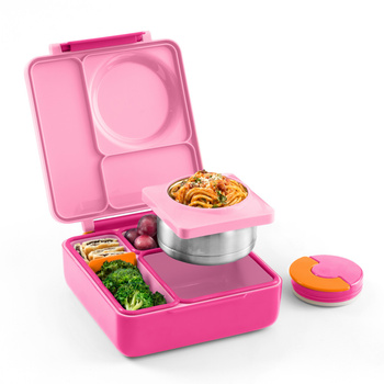 Omie Omiebox lunchbox z termosem Pixie Pink