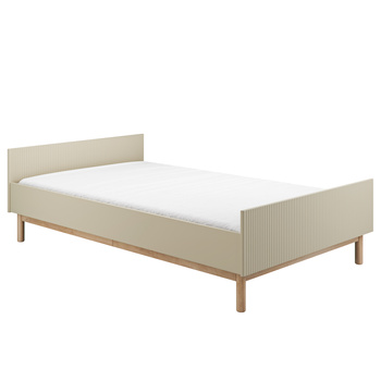 Pinio Miloo łóżko 120x200 Szampańskie