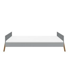 Bellamy Lotta Grey Łóżko młodzieżowe 90/200