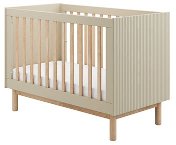 Pinio Miloo Łóżeczko 120x60 Szampańskie