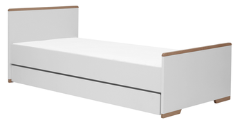 Pinio Snap Łóżko młodzieżowe z szufladą 90x200 białe